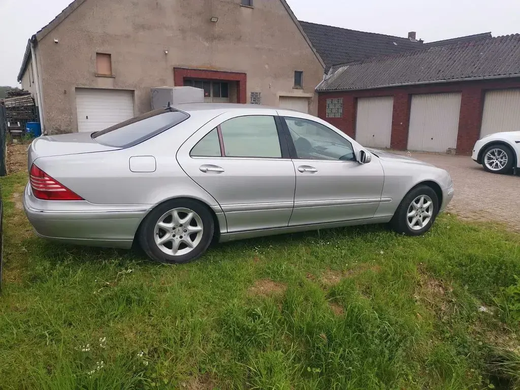 Gebraucht Mercedes S320 204 PS (150 kW) 2005 Silber Limousine