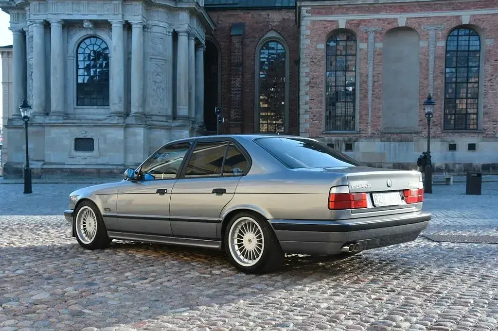 Gebraucht Alpina B10 254 PS (186 kW) 1991 Grau Limousine