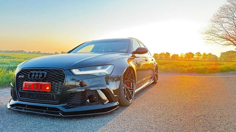 Gebraucht Audi RS6 Performance 605 PS (444 kW) 2017 Schwarz Kombi
