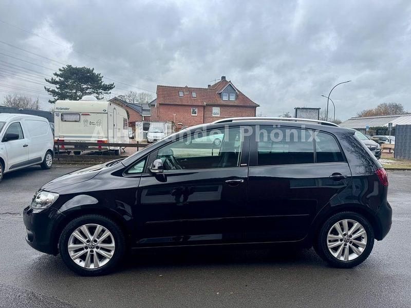 Gebraucht VW Golf Plus Cross Style 80 PS (58 kW) 2011 Schwarz Van / Kleinbus