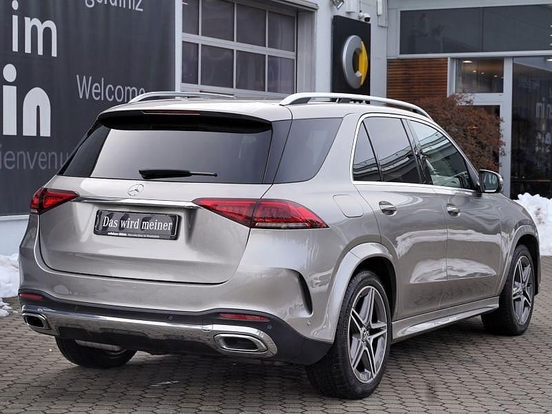 Gebraucht Mercedes GLE400 330 PS (242 kW) 2020 Silber SUV