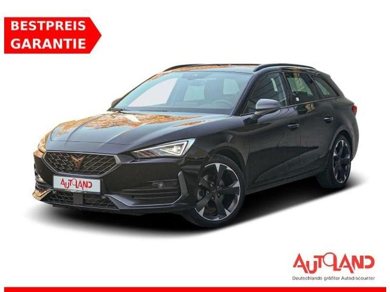 Gebraucht Cupra Leon 150 PS (110 kW) 2024 Schwarz metalic (metallic) Kombi