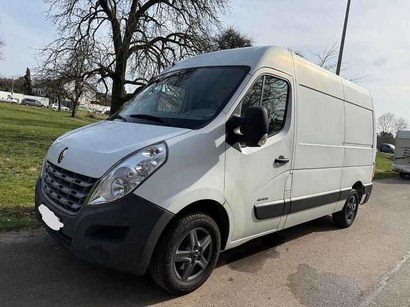 Gebraucht Renault Master 101 PS (74 kW) 2010 Weiß Van / Kleinbus