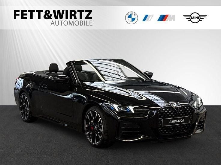 Schwarz Neu 2024 BMW 420 Comfort Edition Cabrio | 63.990 € (Fairer Preis) - Bild 1/3