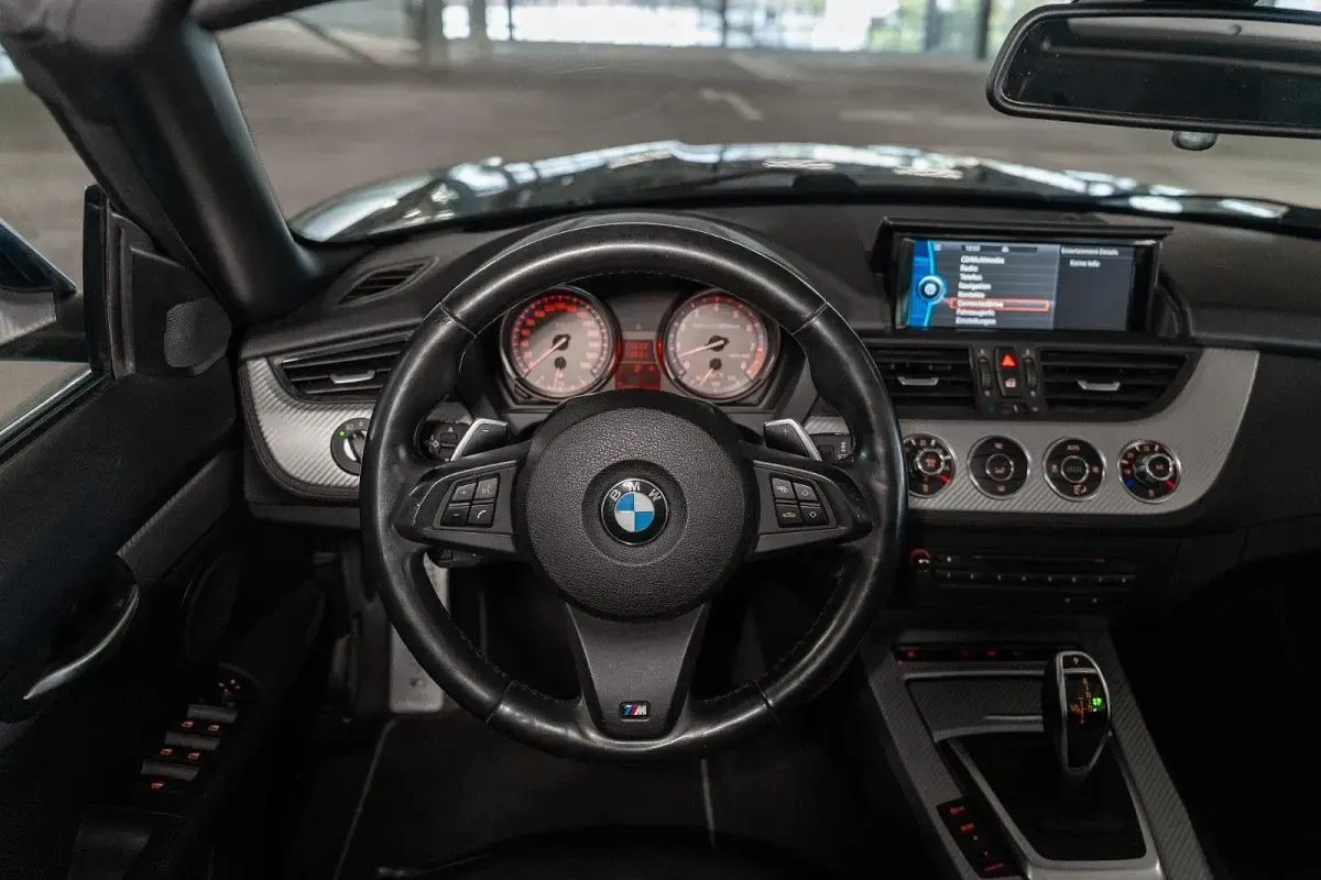 Gebraucht BMW Z4 Comfort Edition 340 PS (250 kW) 2014 Grau Cabrio