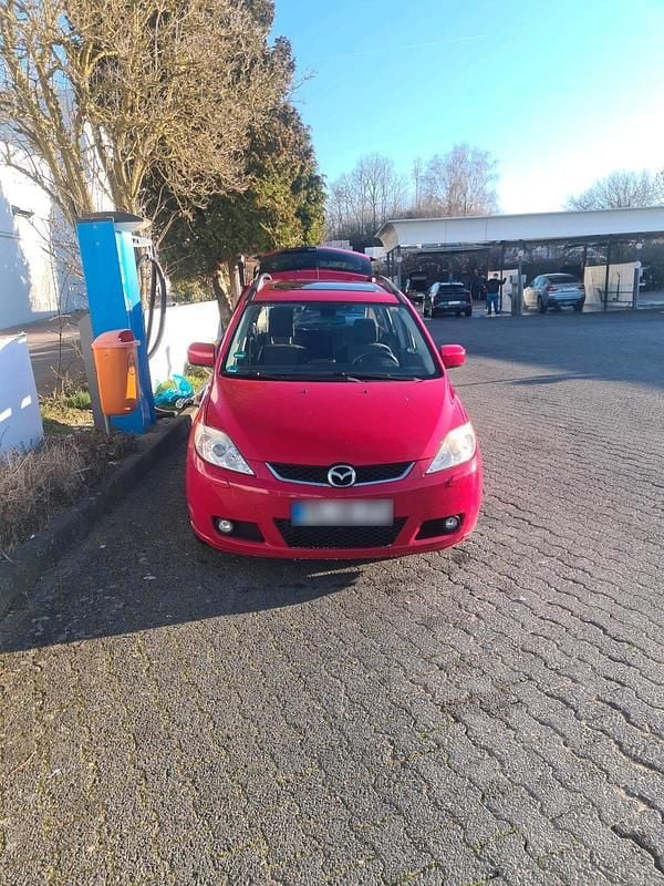 Gebraucht Mazda 5 143 PS (105 kW) 2006 Rot Van / Kleinbus
