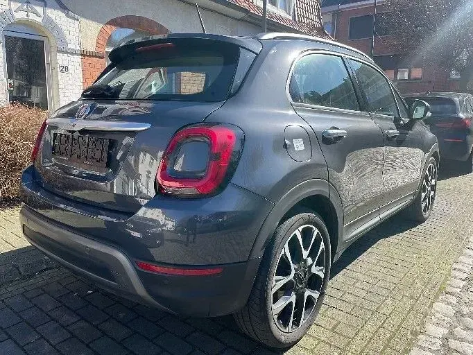 Gebraucht Fiat 500X Cross 120 PS (88 kW) 2021 Grau SUV