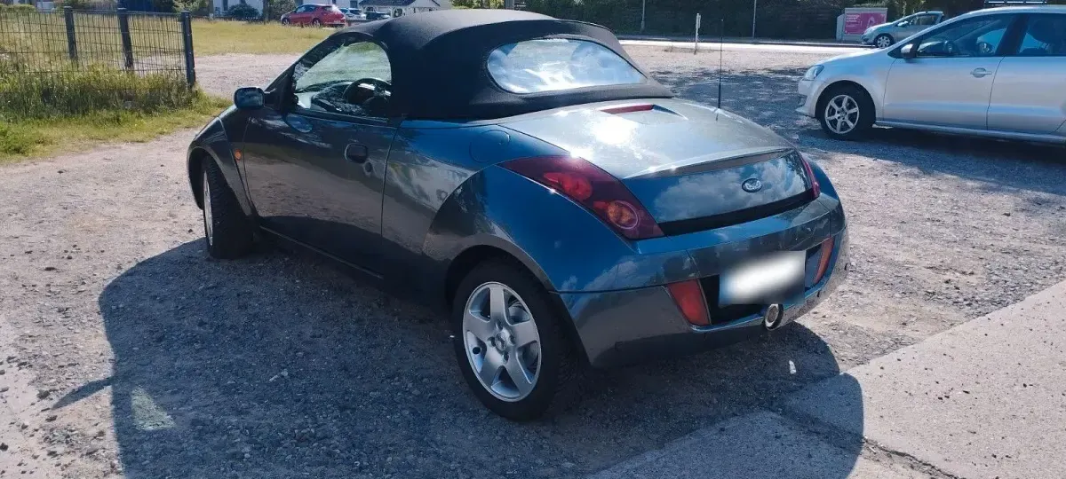 Gebraucht Ford StreetKa 95 PS (69 kW) 2004 Grau Cabrio