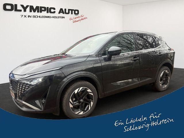 Pearl black Gebraucht 2025 Nissan Qashqai N-Connecta SUV | 28.990 € (Fairer Preis) - Bild 1/4