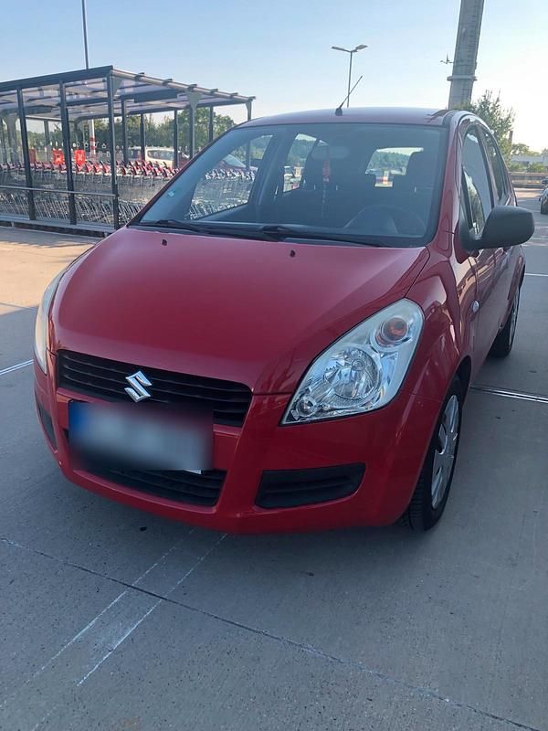 Rot Gebraucht 2009 Suzuki Splash Kleinwagen | 4.250 € (Etwas zu teuer) - Bild 1/4