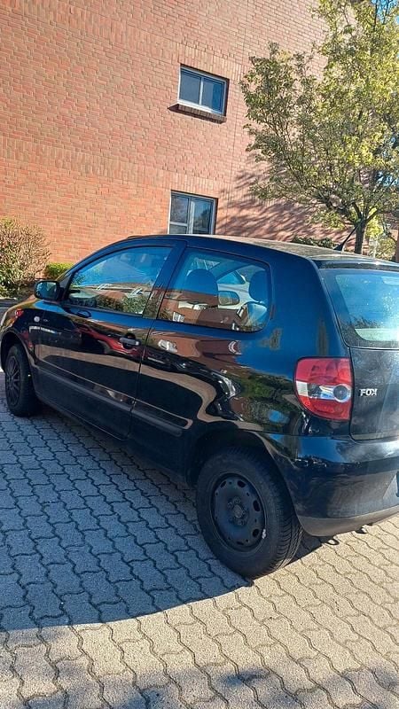Occasion VW Fox 55 PK (40 kW) 2007 Zwart Hatchback