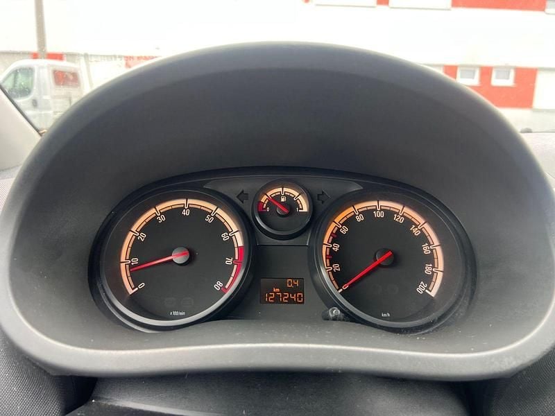 Gebraucht Opel Corsa 69 PS (50 kW) 2012 Schwarz Kleinwagen