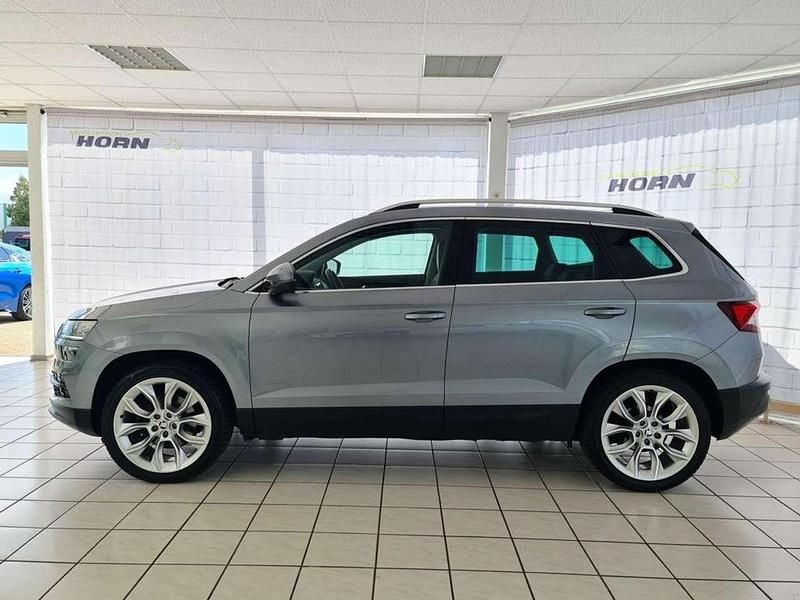 Gebraucht Skoda Karoq Style 190 PS (139 kW) 2020 Seda business/business grey SUV