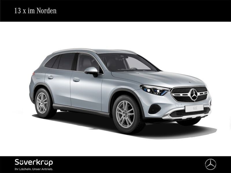 Silber Neu 2025 Mercedes GLC200 SUV | 60.766 € - Bild 1/4