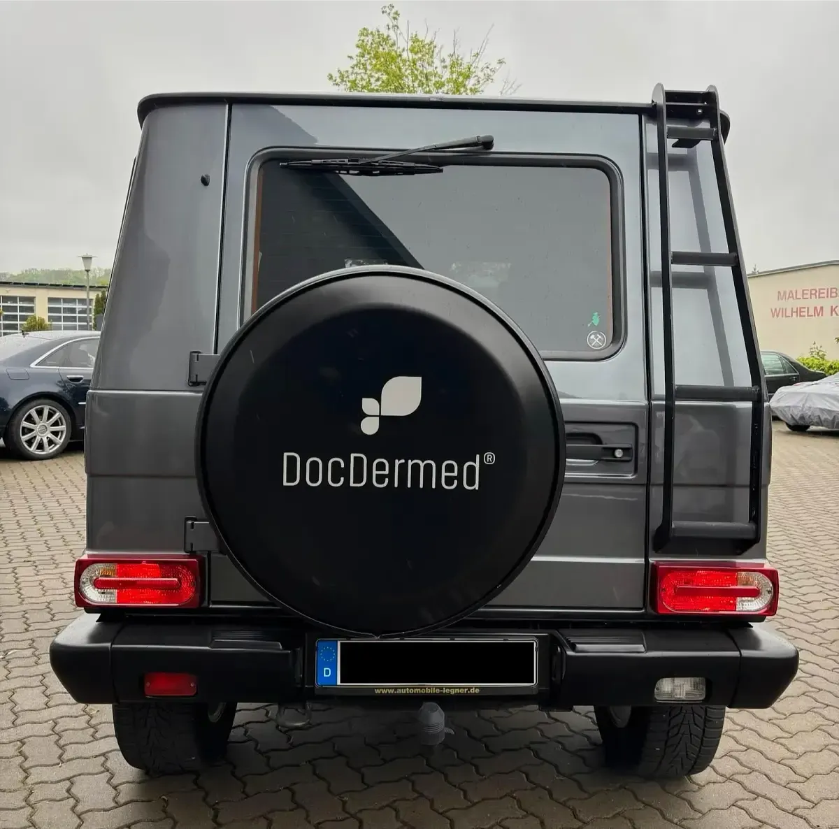 Gebraucht Mercedes G320 211 PS (155 kW) 1994 Grau SUV