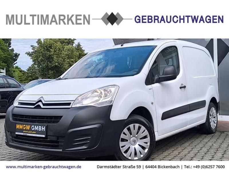 Weiß Gebraucht 2015 Citroën Berlingo Business Class Van / Kleinbus | 6.490 € (Fairer Preis) - Bild 1/4