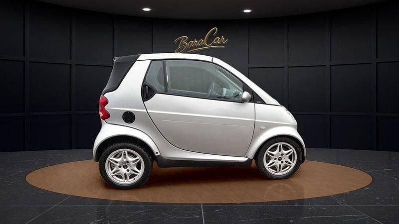 Gebraucht Smart ForTwo Cabrio Passion 54 PS (39 kW) 2002 Silber Cabrio