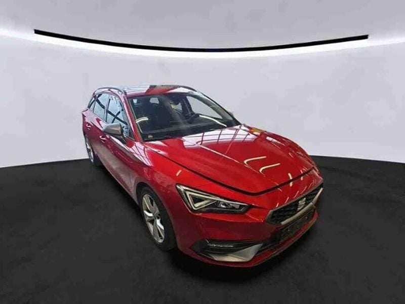 Gebraucht Seat Leon ST FR 150 PS (110 kW) 2022 Rot Kombi