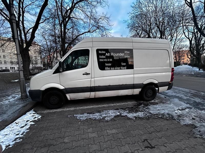 Gebraucht VW Crafter 130 PS (95 kW) 2007 Weiß Van