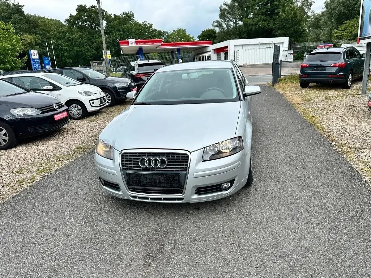 Gebraucht Audi A3 105 PS (77 kW) 2008 Grau Kleinwagen