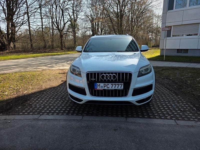 Gebraucht Audi Q7 Ambiente 245 PS (180 kW) 2011 Weiß SUV