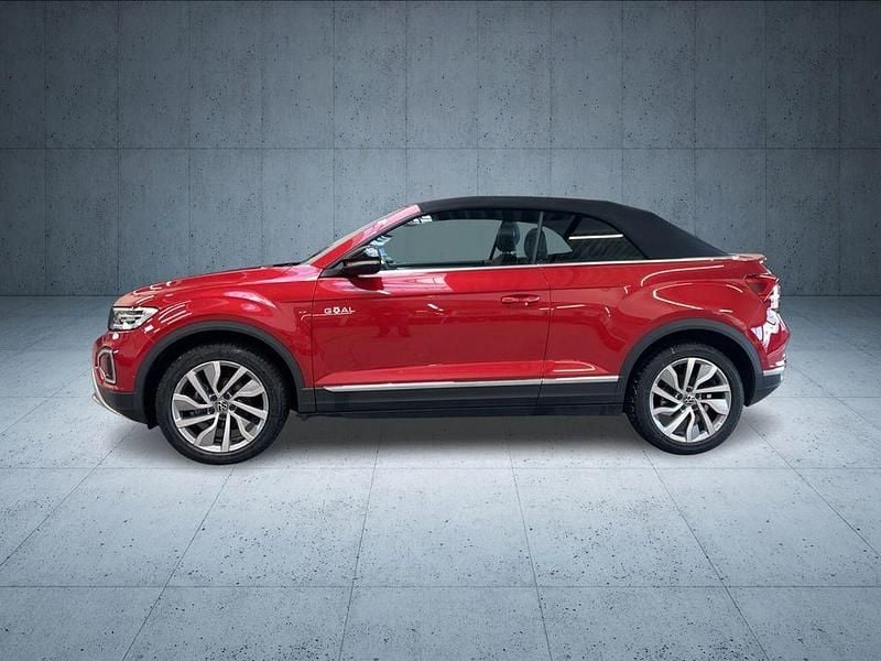 Gebraucht VW T-Roc Cabriolet Goal 150 PS (110 kW) 2025 Kings red metallic Cabrio