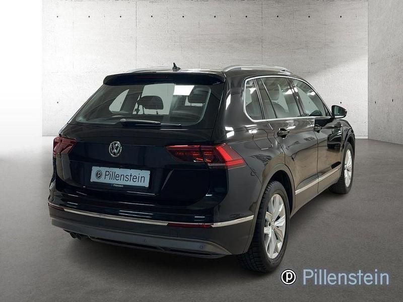 Gebraucht VW Tiguan Highline 150 PS (110 kW) 2017 Schwarz SUV