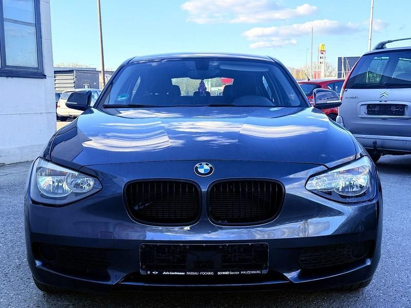 Gebraucht BMW 116 136 PS (100 kW) 2012 Grau Kleinwagen