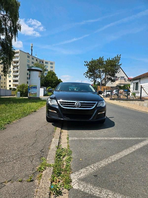 Schwarz Gebraucht 2010 VW CC Limousine | 9.999 € (Teuer) - Bild 1/4