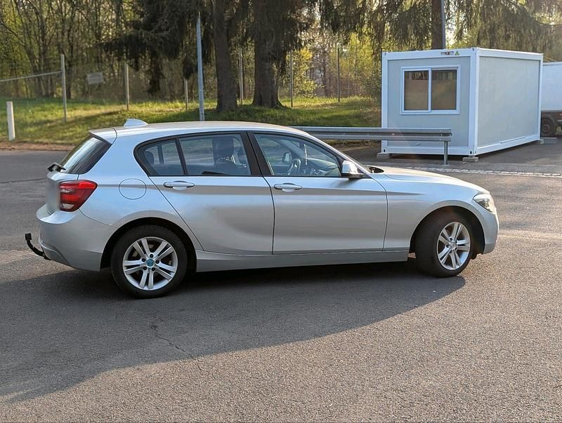 Gebraucht BMW 116 136 PS (100 kW) 2013 Silber Kleinwagen