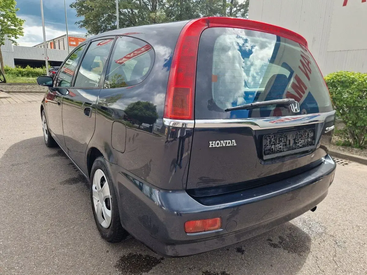 Gebraucht Honda Stream LS 125 PS (91 kW) 2001 Schwarz Van / Kleinbus