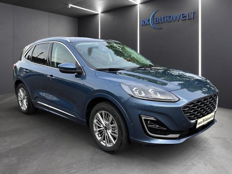 Gebraucht Ford Kuga Vignale 152 PS (111 kW) 2021 Blau SUV
