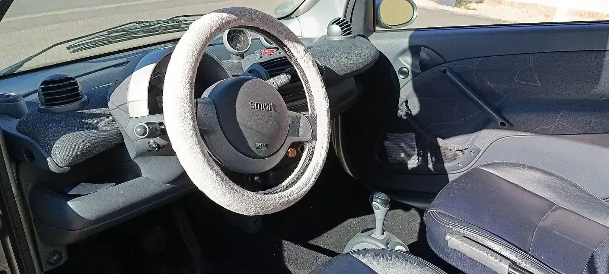 Usata Smart ForTwo Coupé 61 CV (44 kW) 2005 Grigio Coupé