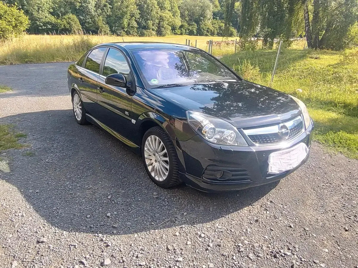 Gebraucht Opel Vectra OPC 150 PS (110 kW) 2007 Schwarz Limousine