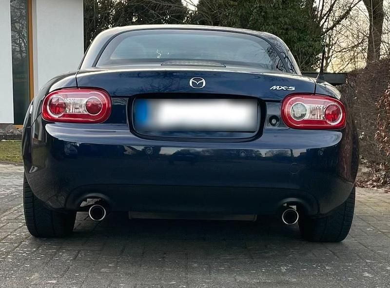 Gebraucht Mazda MX5 126 PS (92 kW) 2010 Blau Cabrio