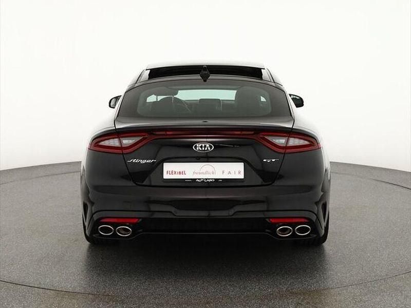 Gebraucht Kia Stinger GT 370 PS (272 kW) 2018 Schwarz Kleinwagen