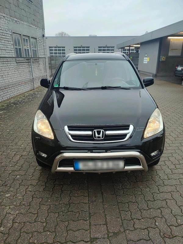 Gebraucht Honda CR-V 150 PS (110 kW) 2004 Schwarz SUV