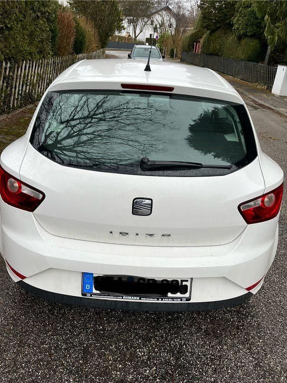 Gebraucht Seat Ibiza SC FR 105 PS (77 kW) 2013 Weiß Kleinwagen
