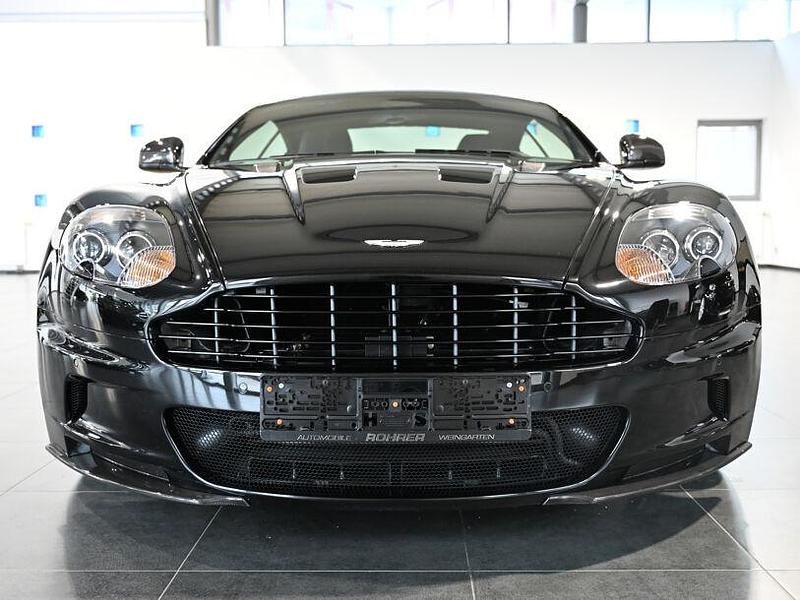 Gebraucht Aston Martin DBS 517 PS (380 kW) 2012 Schwarz Coupé