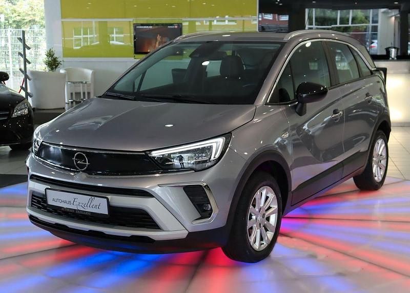 Grau Gebraucht 2022 Opel Crossland Elegance SUV | 16.750 € (Guter Preis) - Bild 1/4