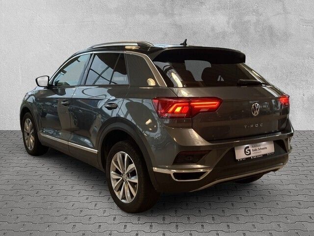 Gebraucht VW T-Roc Style 116 PS (85 kW) 2018 Grau SUV