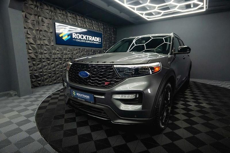 Gebraucht Ford Explorer ST-Line 407 PS (299 kW) 2020 Grau SUV