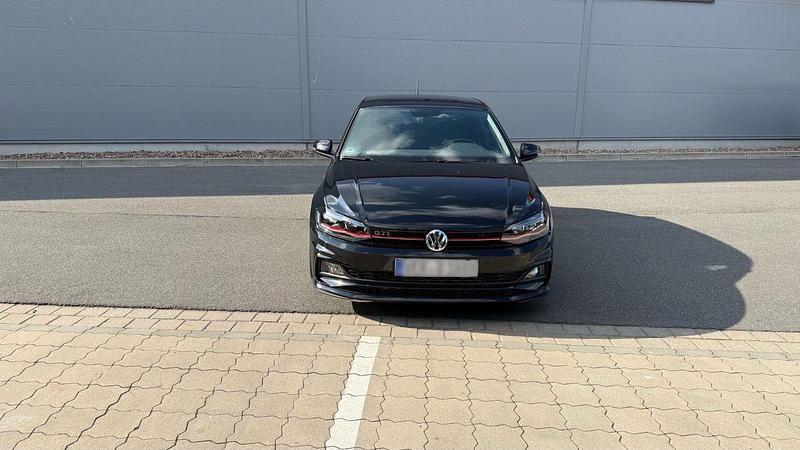 Gebraucht VW Polo Beats 200 PS (147 kW) 2019 Schwarz Kleinwagen