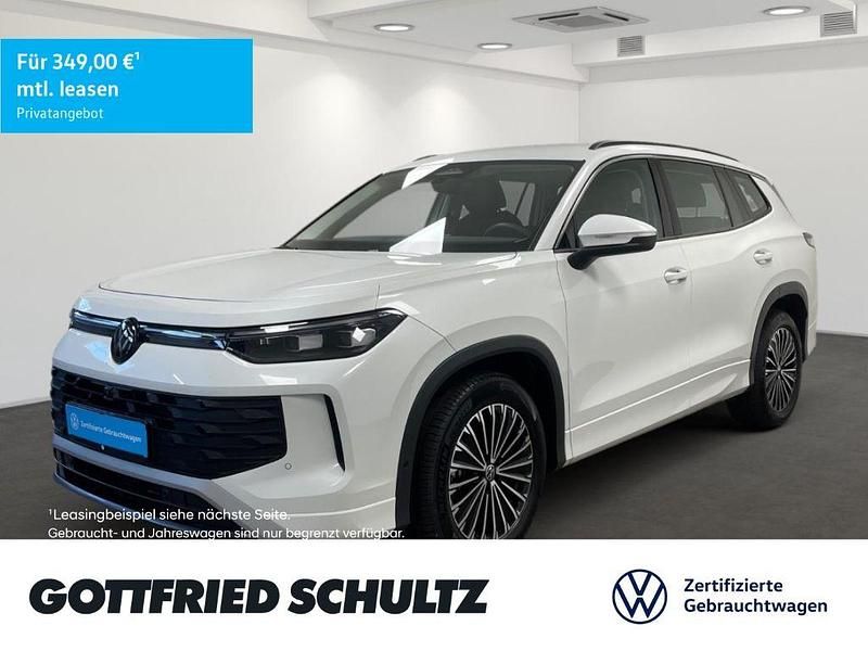 Gebraucht VW Tayron Life 150 PS (110 kW) 2025 Weiss SUV