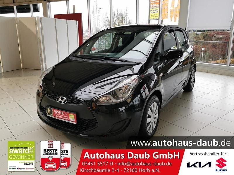 Phantom black / mic Gebraucht 2016 Hyundai ix20 Classic Kleinwagen | 9.980 € (Teuer) - Bild 1/4