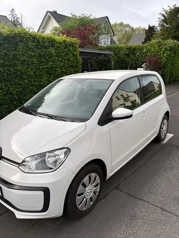 Gebraucht VW up! 60 PS (44 kW) 2019 Weiß Kleinwagen