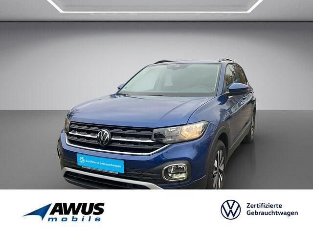 Gebraucht VW T-Cross Move 110 PS (80 kW) 2023 Blau SUV