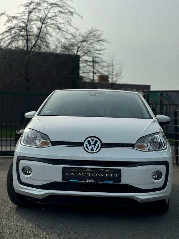 Gebraucht VW up! move up! 75 PS (55 kW) 2019 Weiß Kleinwagen