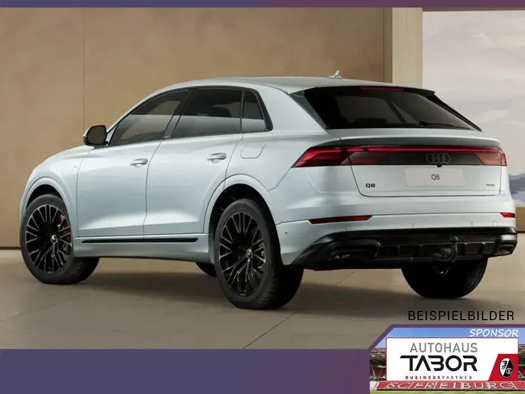 Neu Audi Q8 Sport 394 PS (289 kW) 2026 Silber metallic SUV