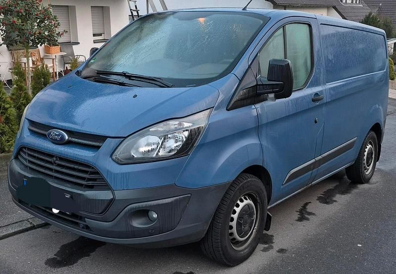 Gebraucht Ford Transit Custom 125 PS (91 kW) 2016 Blau Van / Kleinbus